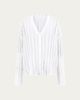 JUANA JUANA Sumire Open Knit Striped Cardigan - 2