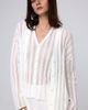 JUANA JUANA Sumire Open Knit Striped Cardigan - 4