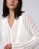 JUANA JUANA Sumire Open Knit Striped Cardigan - 5