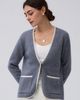 JUANA JUANA Wool Cashmere Sweater Blazer - 1