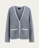 JUANA JUANA Wool Cashmere Sweater Blazer - 2