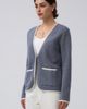 JUANA JUANA Wool Cashmere Sweater Blazer - 5
