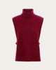 JUANA JUANA Wool Cashmere Sweater Vest - 2