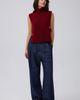 JUANA JUANA Wool Cashmere Sweater Vest - 4