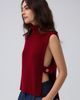 JUANA JUANA Wool Cashmere Sweater Vest - 5