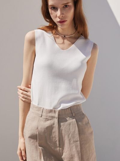 JUARR 2-WAY Viscose Knit Top - 4colors