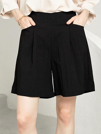 JUARR Cool BANDING Pintuck Shorts -3colors