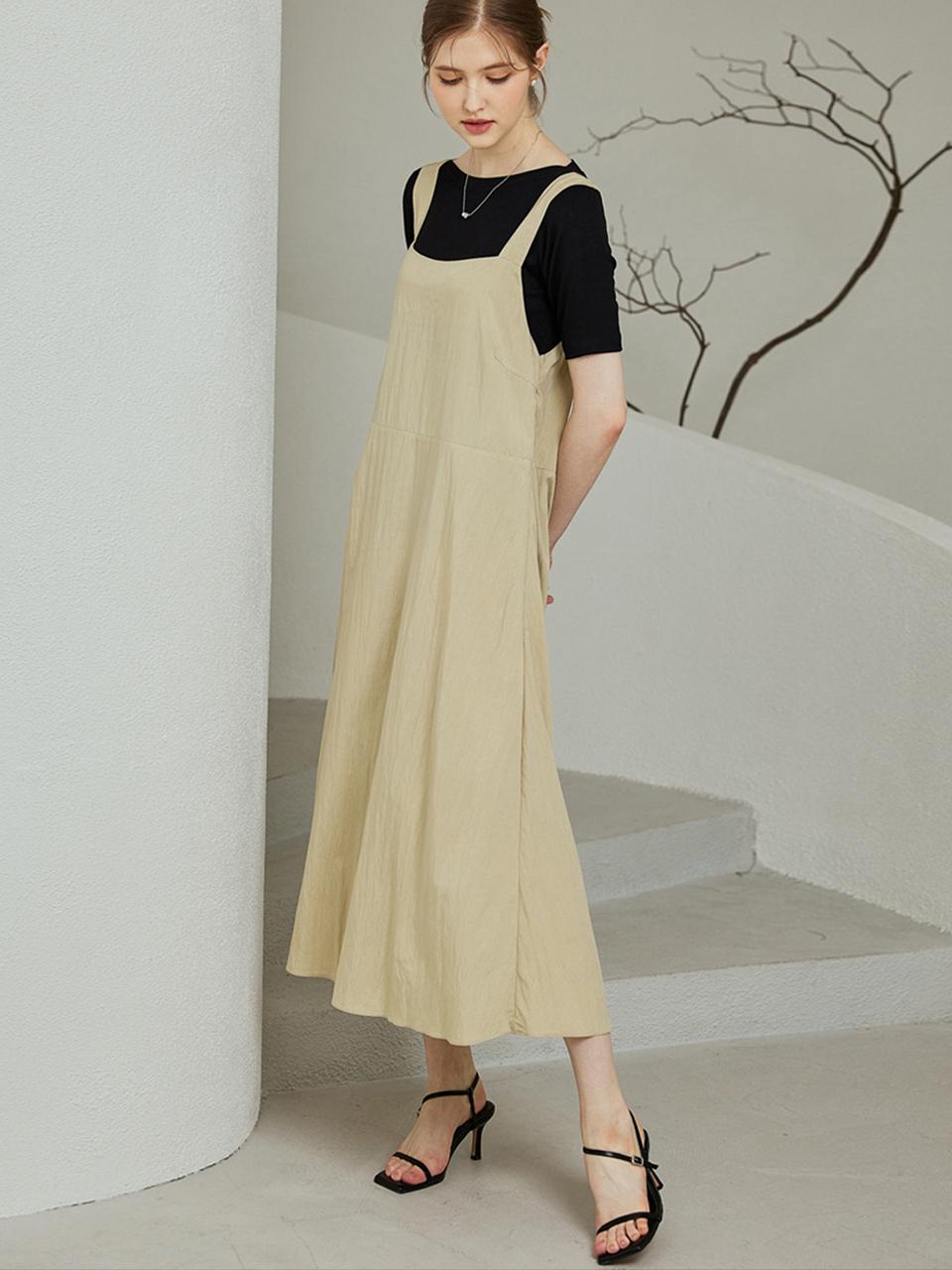 JUARR Strap sleeveless dress (2 colors)_JDWAAA01M(E)