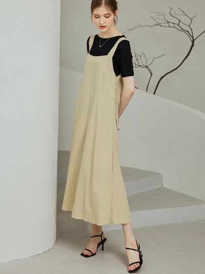 JUARR Strap sleeveless dress (2 colors)_JDWAAA01M(E)