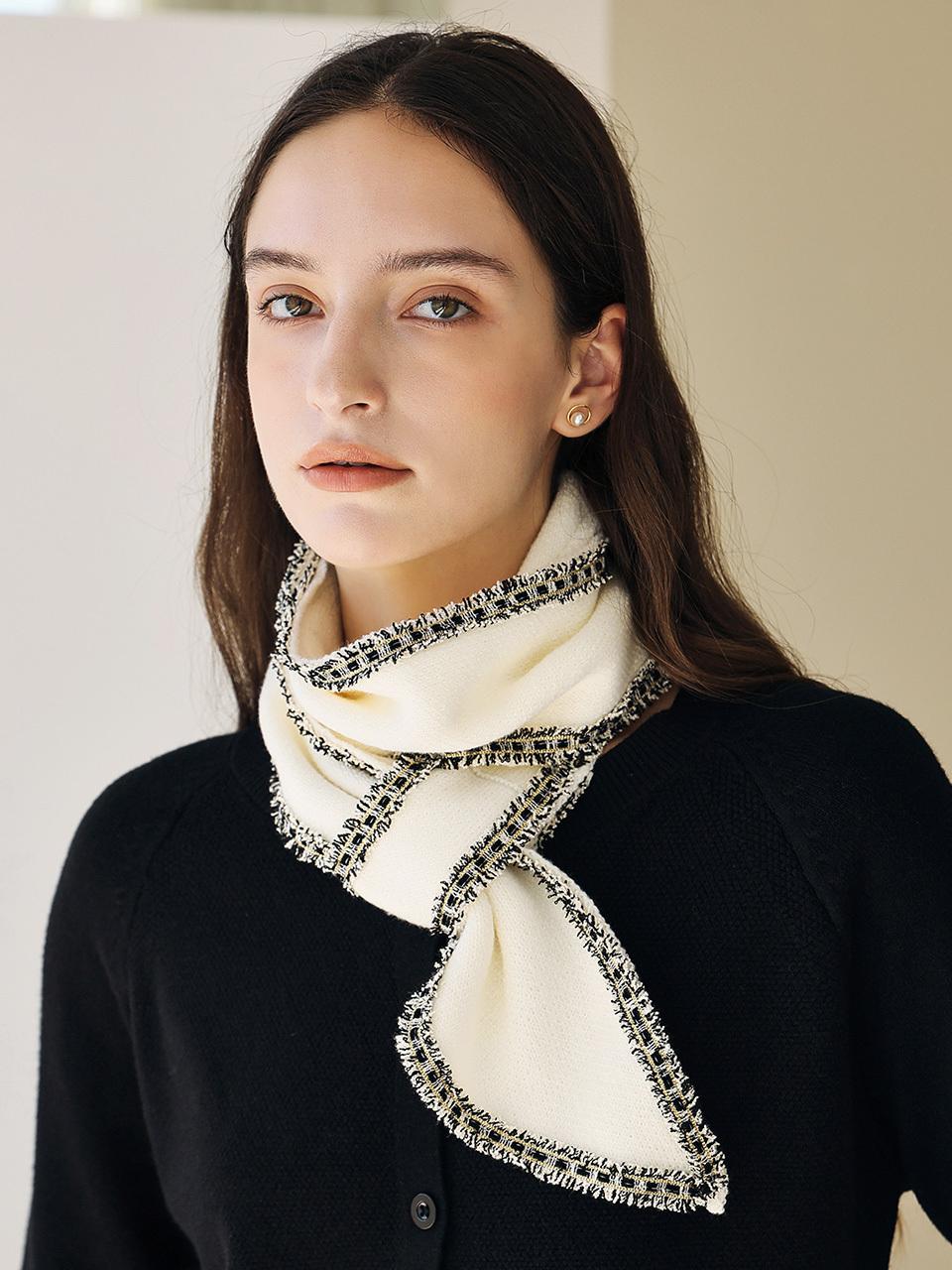 JUARR Tweed Coloring Ring Scarf_2color JFFAC408M