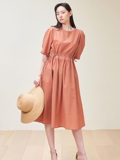JUARR wrinkle Free Yoru String dress (2 colors)_JDWAAA13
