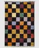Jubi Rugs Jubi Rugs Jubi Colorful Checkered Hand Knotted Wool Rug at Urban Outfitters - 2