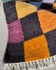 Jubi Rugs Jubi Rugs Jubi Colorful Checkered Hand Knotted Wool Rug at Urban Outfitters - 3