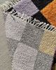 Jubi Rugs Jubi Rugs Jubi Colorful Checkered Hand Knotted Wool Rug at Urban Outfitters - 4