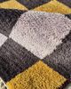 Jubi Rugs Jubi Rugs Jubi Colorful Checkered Hand Knotted Wool Rug at Urban Outfitters - 5