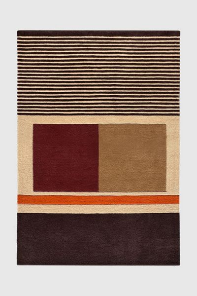 Jubi Rugs Jubi Rugs Jubi Fieldwork Hand Tufted Wool Rug at Urban Outfitters