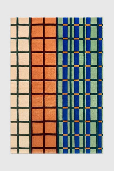 Jubi Rugs Jubi Rugs Jubi Kinetics Hand Tufted Wool Rug at Urban Outfitters