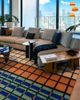 Jubi Rugs Jubi Rugs Jubi Kinetics Hand Tufted Wool Rug at Urban Outfitters - 2
