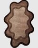 Jubi Rugs Jubi Rugs Jubi Puddle Hand Tufted Wool Rug in Brass at Urban Outfitters - 1