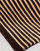 Jubi Rugs Jubi Rugs Jubi Relay Striped Hand Tufted Wool Rug in Brown at Urban Outfitters - 3