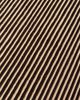Jubi Rugs Jubi Rugs Jubi Relay Striped Hand Tufted Wool Rug in Brown at Urban Outfitters - 5