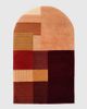 Jubi Rugs Jubi Rugs Jubi Sunset Mosaic Arch Hand Tufted Wool Rug at Urban Outfitters - 1
