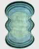 Jubi Rugs Jubi Rugs Jubi Undula Hand Tufted Wool Rug in Turquoise at Urban Outfitters - 1