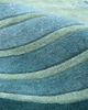 Jubi Rugs Jubi Rugs Jubi Undula Hand Tufted Wool Rug in Turquoise at Urban Outfitters - 3