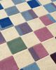 Jubi Rugs Jubi Rugs Jubi Watercolor Checkered Hand Tufted Wool Rug at Urban Outfitters - 3