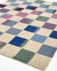 Jubi Rugs Jubi Rugs Jubi Watercolor Checkered Hand Tufted Wool Rug at Urban Outfitters - 5