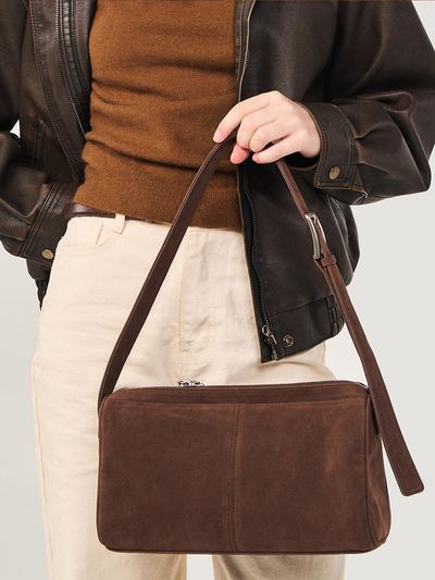 jubine Ciabatta Bag - 4color