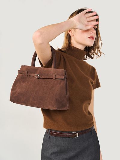 jubine Stable Bag - Suede
