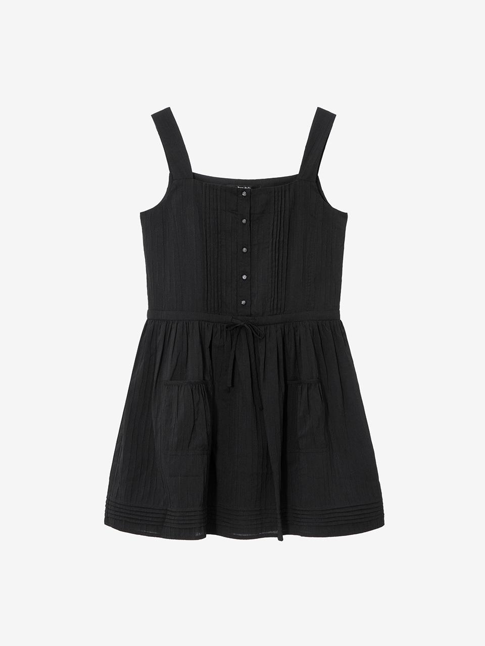 Jucy Judy Bustier Pin-tuck One-piece Dress (JZOP321Q)