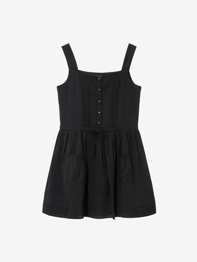 Jucy Judy Bustier Pin-tuck One-piece Dress (JZOP321Q)