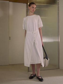 Jucy Judy Wrap Skirt Maxi Dress (JZOP321C)