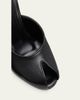 Jude 105mm Date Leather Peep-Toe Mules - 3