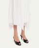 Jude 65mm Cava Leather Mules - 2