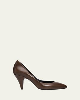 Jude 80mm Haze Leather Pumps
