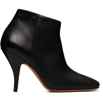 JUDE JUDE Black Credo Ankle Boots
