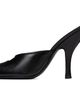 JUDE JUDE Black Date Mule Heeled Sandals - 3