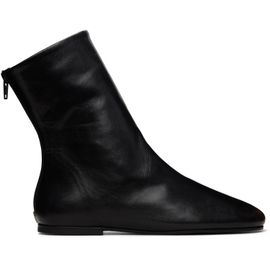 JUDE JUDE Black Floor Ankle Boots