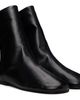JUDE JUDE Black Floor Ankle Boots - 4