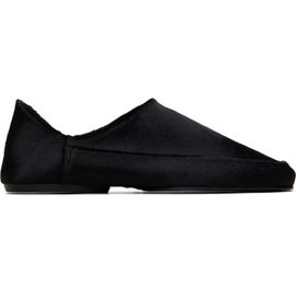 JUDE JUDE Black Floor Slippers