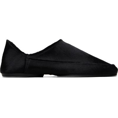 JUDE JUDE Black Floor Slippers