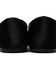 JUDE JUDE Black Floor Slippers - 2