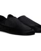 JUDE JUDE Black Floor Slippers - 4