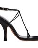 JUDE JUDE Black Mixer Heeled Sandals - 1