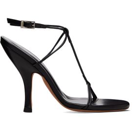JUDE JUDE Black Mixer Heeled Sandals