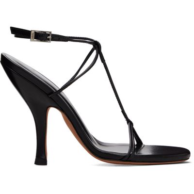 JUDE JUDE Black Mixer Heeled Sandals