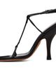 JUDE JUDE Black Mixer Heeled Sandals - 3